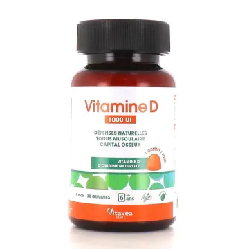 Vitavea Vitamine D 1000 UI 30 Gummies