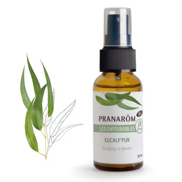 Pranarom Les Diffusables Spray Eucaly'pur bio 30ml