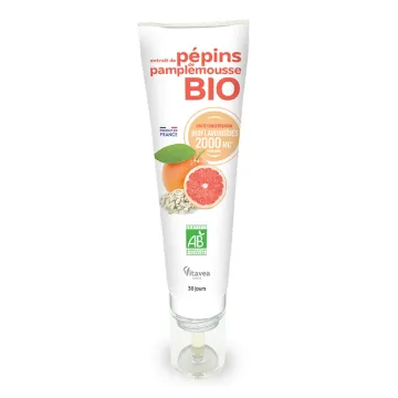 Extrait de Pépins de Pamplemousse Bio Nutrisanté 50 ml