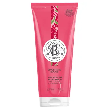 Roger & Gallet Gel Douche Bienfaisant Gingembre rouge 200 ml