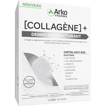 Arkopharma Collagène+ Dermo Restructurant 60 Gélules