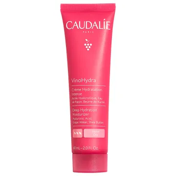 Caudalie VinoHydra Crème Hydratation Intense Peau Sèche - Tube 60 ml