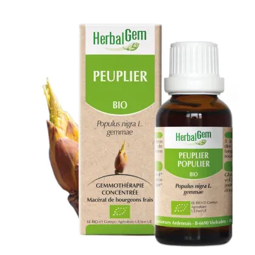 Bourgeon de Peuplier Bio 30 ml HerbalGem