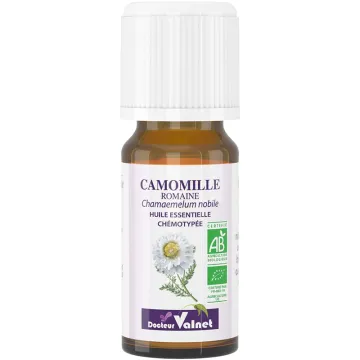 Huile Essentielle Bio Camomille Romaine Dr Valnet 5 ml