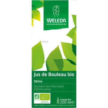 Weleda Jus de Bouleau Bio 200 ml