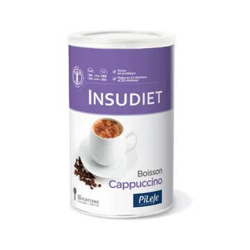 INSUDIET PiLeJe BOISSON CHAUDE CAPPUCCINO 300G
