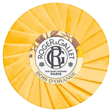 Roger & Gallet Bois d'Oranger Savon Frais Boîte Cristal 100g