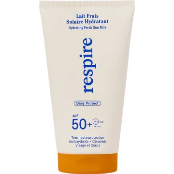 Respire Lait Frais Solaire Hydratant SPF50+ 150 ml