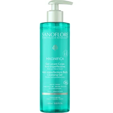 Sanoflore Magnifica Gel Lavant Corps Anti-Imperfections Bio 400 ml