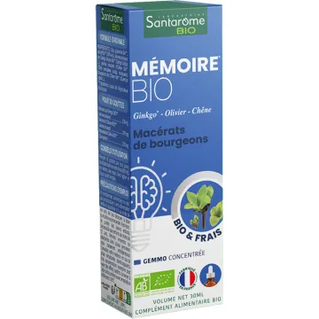 Santarome Complexe de Bourgeons Bio Mémoire – 30 ml