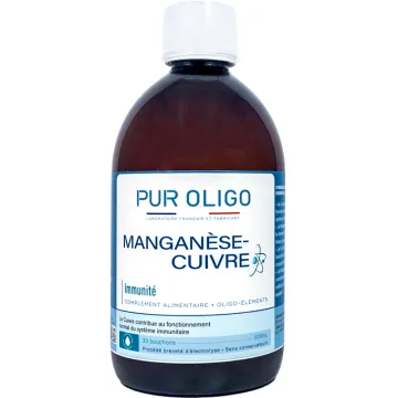 Puroligo - Catalyon Manganèse Cuivre 500 ml