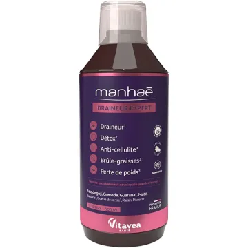 Vitavea Manhaé Draineur Expert Minceur 500 ml