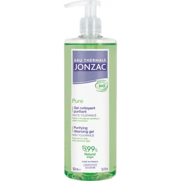 Eau Thermale Jonzac Pure Gel Nettoyant Purifiant 500 ml