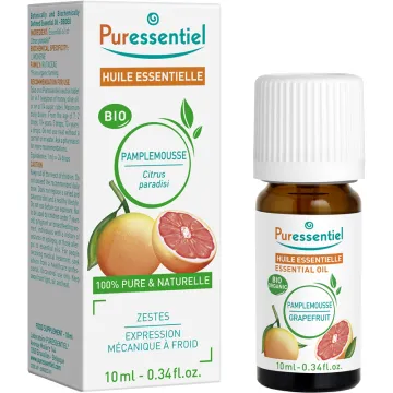 Huile essentielle Pamplemousse Bio 10 ml Puressentiel
