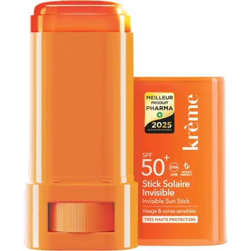Krème Stick Solaire Invisible SPF50+ 19 g