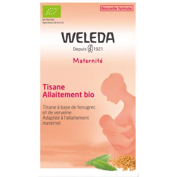 Weleda Tisane d'Allaitement Bio Fenugrec & Verveine 20 Sachets