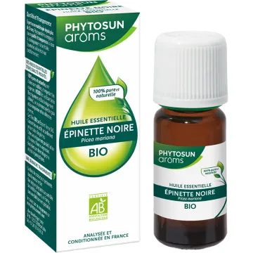 Huile essentielle bio d’épinette noire – Phytosun Arôms