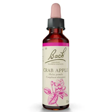 Fleurs de Bach Original CRAB APPLE Pomme Sauvage 20ml