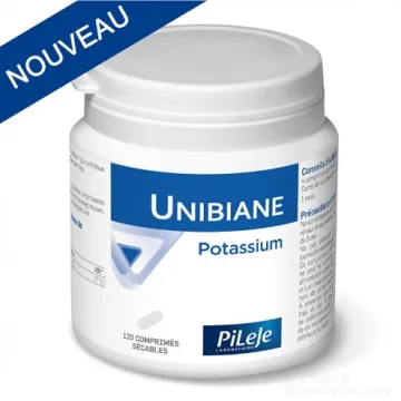 Pileje Unibiane Potassium Organique 120 Comprimés