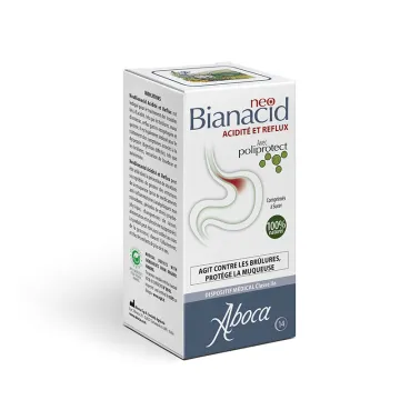 NeoBianacid Acidité et Reflux ABOCA