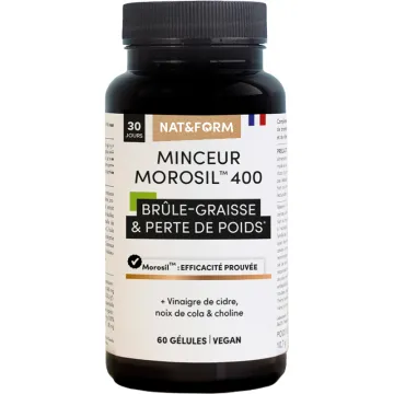 Nat & Form Minceur Morosil 400 60 Gélules