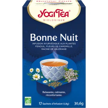 Yogi Tea Bonne Nuit Infusion Bio 17 sachets