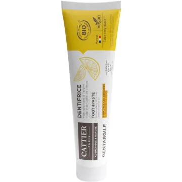 Cattier Dentargile Dentifrice Reminéralisant 75 ml