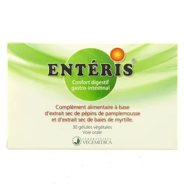 ENTERIS GASTRO 30 gélules