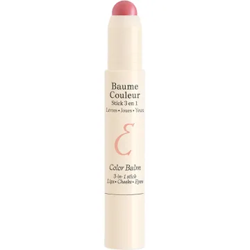 Embryolisse Baume Couleur Stick 3en1 Rose Nude 2,5 g