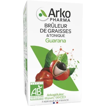 Arkopharma Arkogélules Guarana Bio 130 gélules