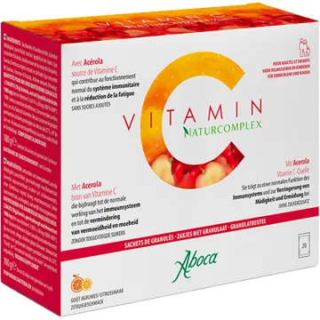 Aboca Vitamin C Naturcomplex Acérola - 20 sachets