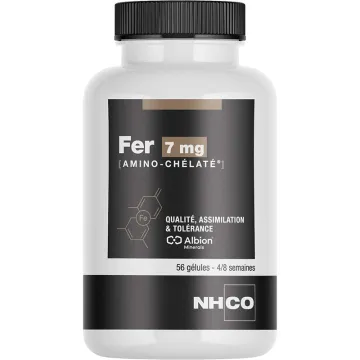 NHCO Fer Amino-Chélaté 56 gélules