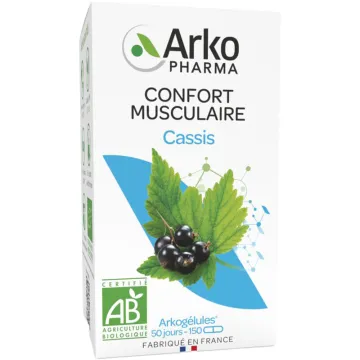 Arkopharma Arkogélules Cassis Bio Mobilité Articulaire 150 gélules
