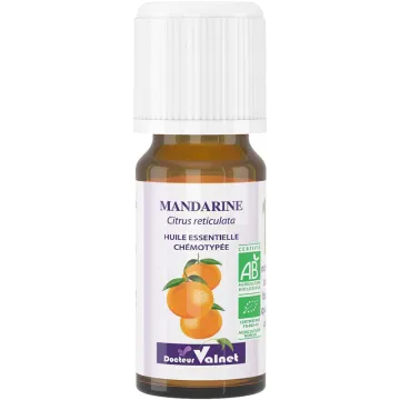 Huile Essentielle Bio Mandarine Dr Valnet 10 ml