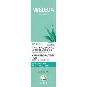 Weleda Crème Hydratante 24h au Figuier de Barbarie 30 ml