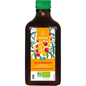 Weleda Jus d'Argousier Bio 200 ml - Vitamine C Naturelle