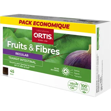 Fruits & Fibres Regular Eco 45 cubes à mâcher Ortis