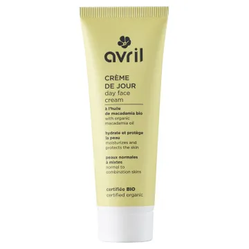 Avril Crème de jour Bio Peaux Normales et Mixtes 50ml