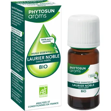 Huile essentielle bio de laurier noble – Phytosun Arôms