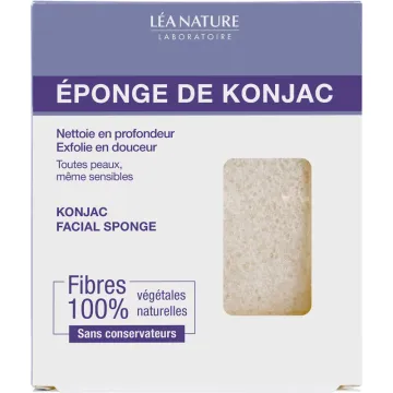Eau Thermale Jonzac REhydrate Éponge de Konjac 1 unité