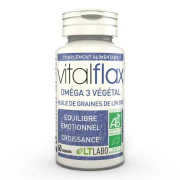 LT Labo Vital Flax équilibre émotionnel Bio capsules