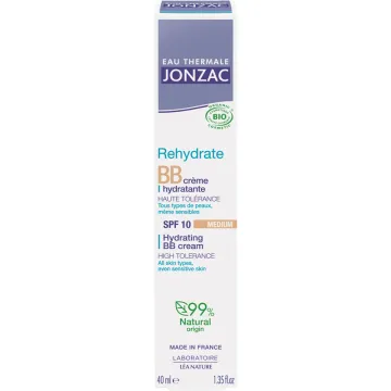 Eau Thermale Jonzac REhydrate BB Crème Médium SPF 10 40 ml