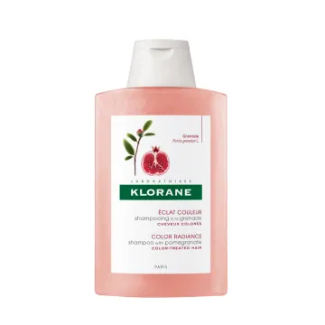 Klorane Shampooing Éclat Couleur à la Grenade 200 ml