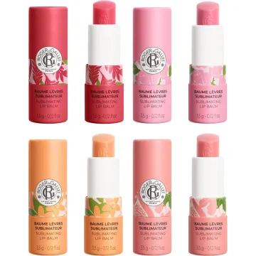 Roger&Gallet Baume Lèvres Sublimateur Gingembre Rouge 3,5g