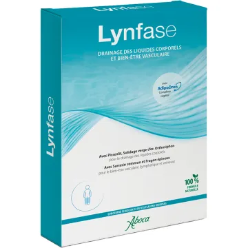 Aboca Lynfase Fitomagra - Complément Alimentaire - Boîte de 12 Flacons
