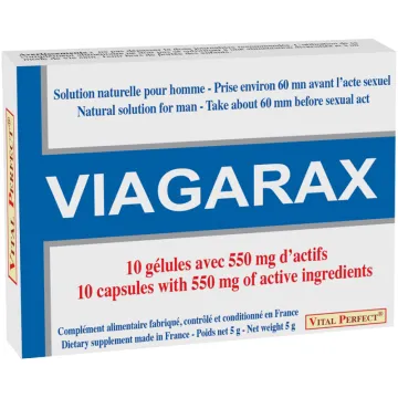 Vital Perfect Viagarax 10 Gélules