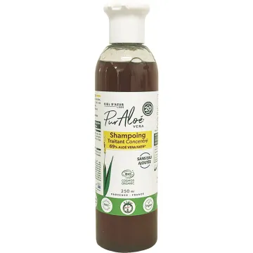 Pur Aloé Shampooing Traitant Concentré Bio 250 ml