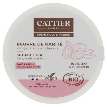 Cattier Beurre de Karité Bio 20 ml