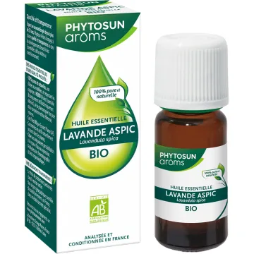 Huile essentielle bio de lavande aspic – Phytosun Arôms