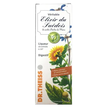 Dr Theiss 17,5° Elixir du Suédois Bio